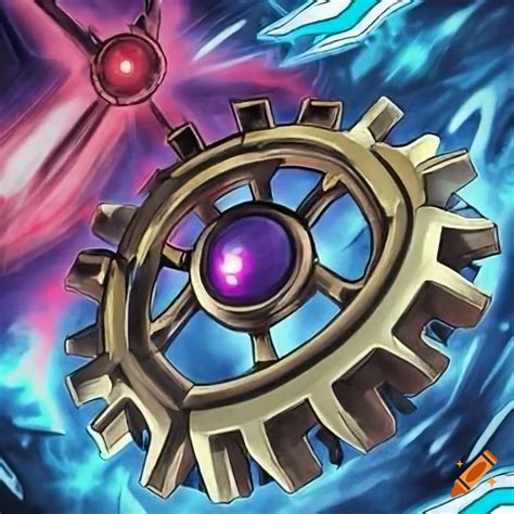 Yu Gi Oh Card Art Of Exchanging Brass Cogs