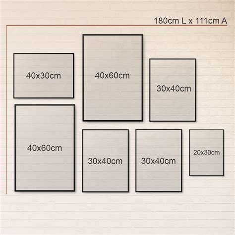 Kit De 7 Quadros Mind Nude Comprar Em Inspira Decore