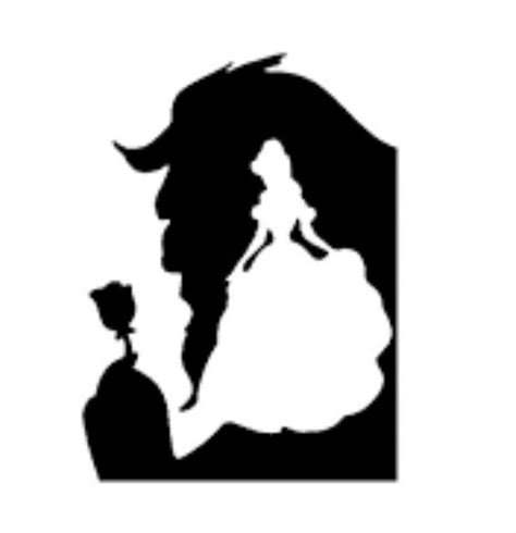 Beauty And The Beast Car Decal Sticker Etsy