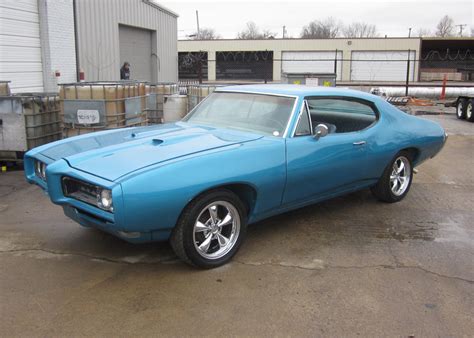 Glacier Blue 1968 Pontiac Gto For Sale Mcg Marketplace