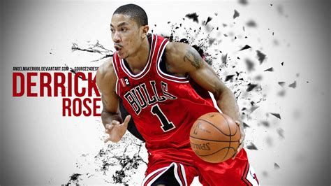 Derrick Rose Wallpaper by IshaanMishra on DeviantArt