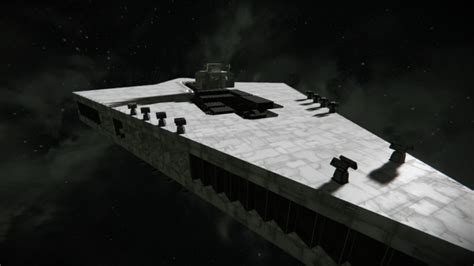 Space Engineers Executor Star Destroyer SSD V 1 0 Blueprint Ship