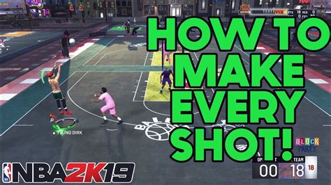 Nba K How To Make Every Shot How To Shoot Shot Meter Tutorial