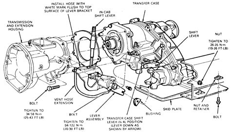 Ford Transfer Case Diagram 94 Ford F150 Transfer Case Diag