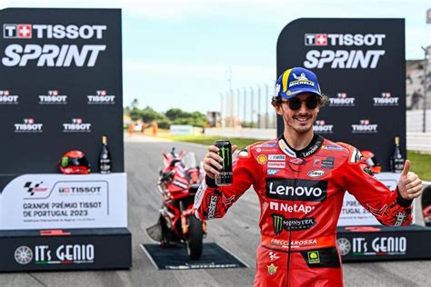 Motogp Gp Del Portogallo Pecco Bagnaia Mi Sono Divertito Ma