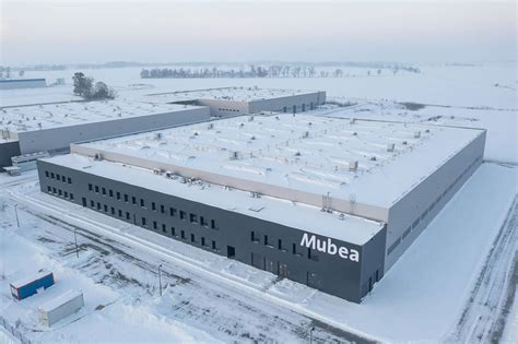 Mubea Factory Extension Poland Takenaka Europe Gmbh