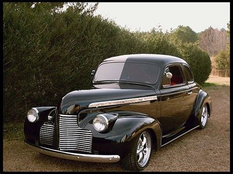 1940 Chevrolet Coupe Street Rod W112 Indianapolis 2013 Mecum