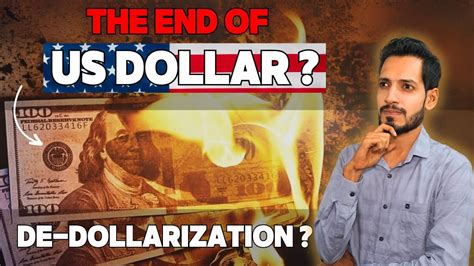 The End Of Us Dollar Dominance How It Impacts India De