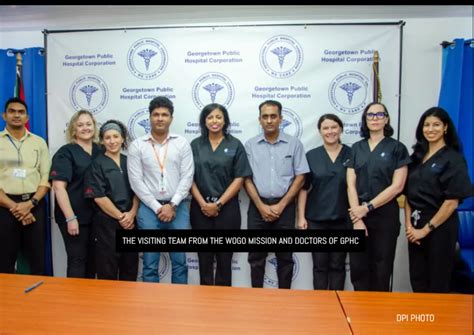 50 Persons Receive Free Joint Replacement Surgeries Guyana Standard