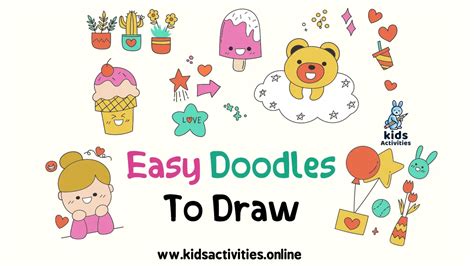 Simple And Easy Doodle Art Ideas To Try Doodle Okgo Net