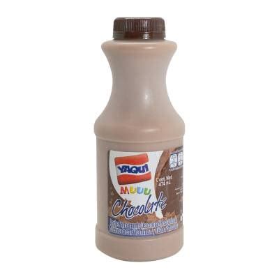 Leche Yaqui Semidescremada Sabor Chocolate Ml Bodega Aurrera