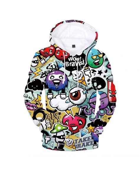 Hip Hop Graffiti Hoodies Mens 2021 Autumn Casual Pullover Sweats Hoodie Male Fashion Skateboards