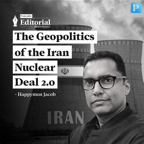 The Geopolitics Of The Iran Nuclear Deal 20