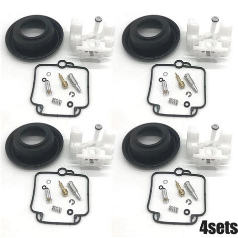 Vergaser Reparatursatz Teile 4 Sets 4 Sätze Ersatz Gummi Und Metall