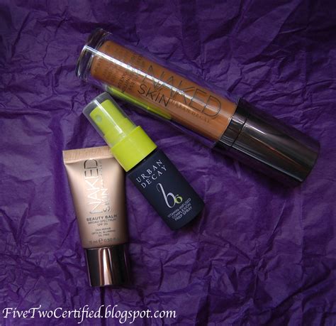 Fivetwo Beauty Urban Decay Naked Ultra Definition Complexion Kit Review