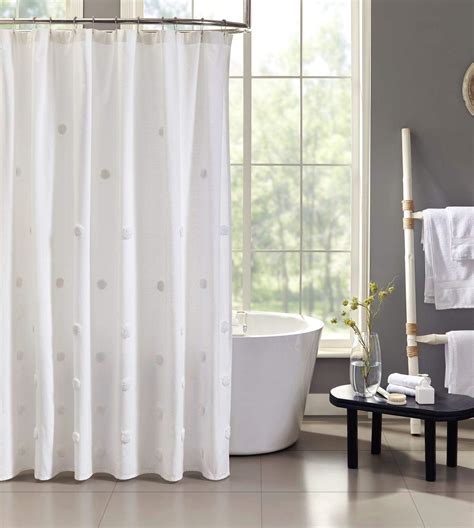 Tahari Home Fabric Shower Curtain Heavyweight Mold