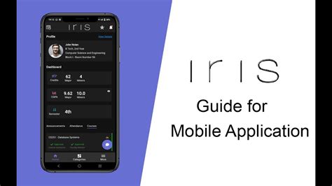 Guide To The IRIS Mobile App IRIS NITK YouTube