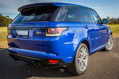 Range Rover Sport Svr Review Photos Caradvice