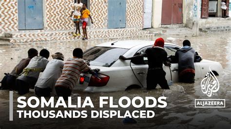 Somalia Floods Heavy Rains Force Thousands From Their Homes The