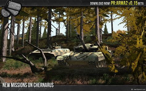 New Missions On Chernarus Image Project Reality Arma Mod For Arma