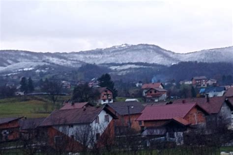 Pao Prvi Snijeg U Banjaluci