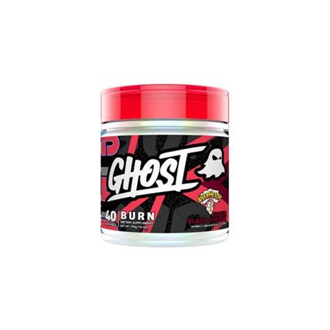 Ghost Lifestyle | Burn Black – Synergy Nutrition