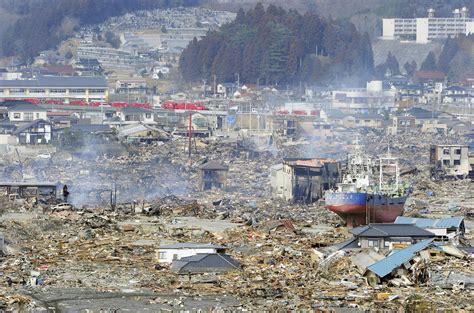 5 años del terremoto de Japón el antes y el después Libertad Digital