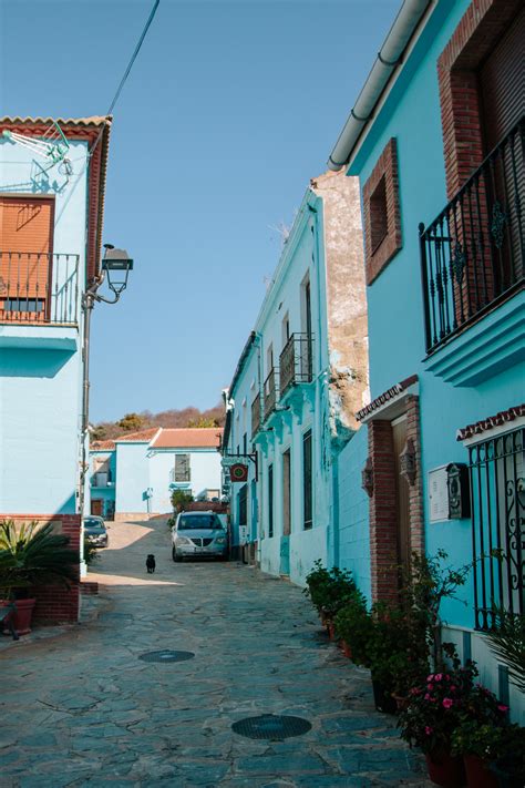 The Real Life Smurf Village of Juzcar, Spain - April Everyday