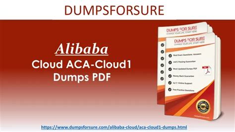 PPT Cloud ACA Cloud1 Exam Questions PDF Alibaba Cloud ACA Cloud1