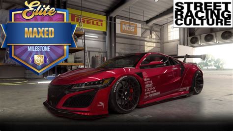 Csr Racing Honda Lb Nsx Elite Custom Level Tune Shift