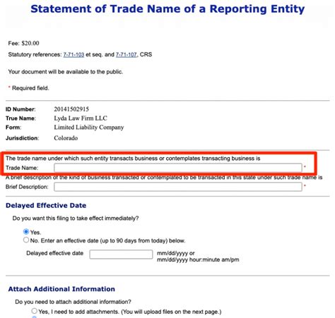 How To Add A DBA To An LLC In Colorado And Other States Lyda Group