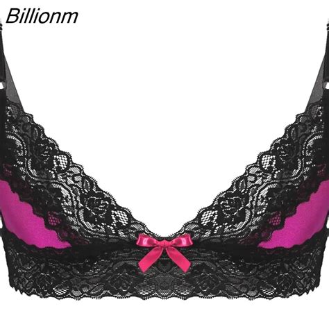 Billionm Men Erotic Bra Crossdressing Sissy Lingerie Adjustable