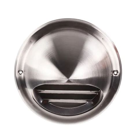 Ventilation Wall Mounted Stainless Steel Exhaust Valve Louver China