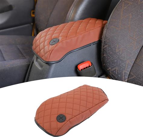 Amazon PDKLIN For Jeep TJ Center Console Lid Cover Armrest Pad