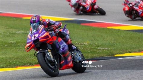 Live Stream Puncak Motogp Jerman Jorge Martin Digadang Jadi Juara Usai