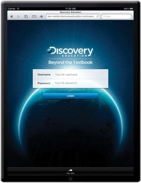 Discovery Education Launches Ipad Optimized Web App Cnet