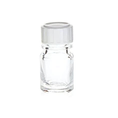 White Glass Bottle 2 ML - Huiles et Sens