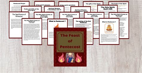 Pentecost Lesson Plan Year 2 2