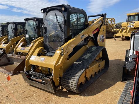 2023 CAT 299D3 Skid Steer Loader - Crawler - J.M. Wood Auction Company ...