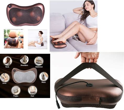 Prira Plastic Apple Shape Car Home Electric Body Massager At Rs 1200