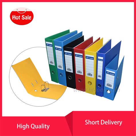 Hot Sale Pvc Lever Arch Folder Marble Paper Box File Printed 2 Ring