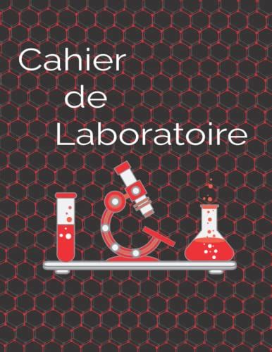 Cahier De Laboratoire Cahier De Notes De Labo Carnet SVT Physique Et