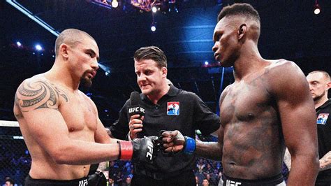 Ufc 271 Fight Rematch Timeline Adesanya Vs Whittaker 2 Youtube