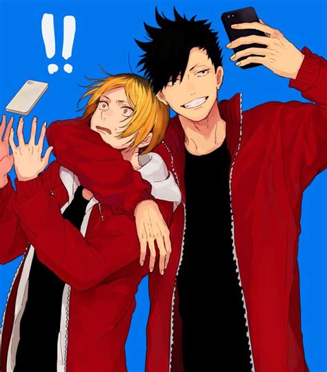 Haikyuu 1864214 Kuroken Kenma Kuroo Tetsurou