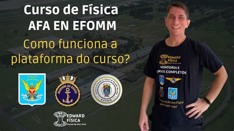 Como funciona o curso completo de física para AFA EN EFOMM YouTube