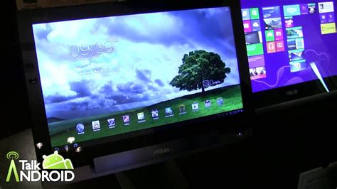 Hands On With The ASUS Transformer AiO All In One YouTube