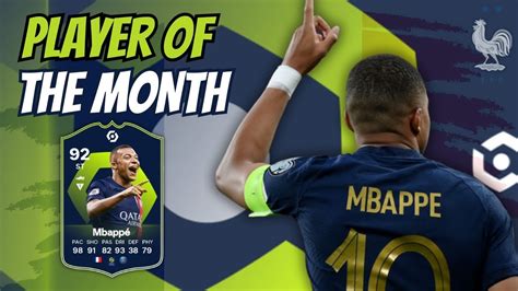 THIS CARD IS INSANE 92 POTM KYLIAN MBAPPE SBC PLAYER REVIEW FC 24