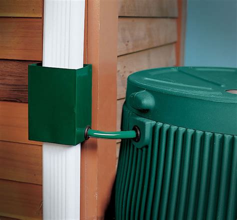 Gutter Downspout Diverter For Rain Barrel