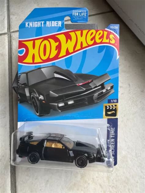 Hot Wheels Screen Time Knight Rider K I T T Super Pursuit Mode Eur Picclick Fr