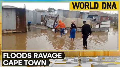 Intense Storm Wreaks Havoc In Cape Town Widespread Flooding After Extreme Weather In South